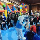 Éxito en la Celebración de Pascua en Porvenir: Se destaca el Compromiso con la Infancia y la Comunidad