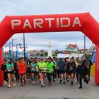 Deportistas desafiaron el frío en la segunda Corrida del Trabajador en Porvenir