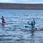 Segunda Jornada de Clínicas de Kayak y Stand Up Paddle en la Bahía de Porvenir