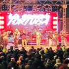 La Combo Tortuga hizo vibrar Porvenir en su 131° aniversario