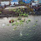 El Primer Chapuzón Fueguino: Un Evento que Nace en las Frías Aguas de Porvenir