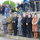 Multitudinario desfile cívico-militar conmemoró el 131° aniversario de Porvenir