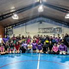 Más de 100 niñas, niños y jóvenes participaron en exitosa jornada “Activa-t” en Porvenir