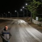 Obras de Iluminación en el Tramo Porvenir – Bahía Chilota Entrarán en Fase Final Durante Julio