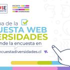 Chile lanza la primera Encuesta Web Diversidades