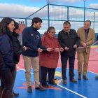 Porvenir celebra doble inauguración en Bahía Chilota: alumbrado público y multicancha renovada para la comunidad