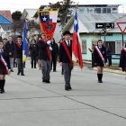 Porvenir conmemoró el 247° aniversario del natalicio de Bernardo O’Higgins