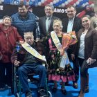 Adultos mayores de Porvenir dieron inicio al Mes de la Patria con masiva actividad organizada por la municipalidad