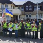 Porvenir se moviliza en caravana solidaria para apoyar a damnificados por incendios en Ñuble y Biobío