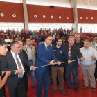 Entrega del Gimnasio Padre Mario Zavattaro a la comunidad de Porvenir